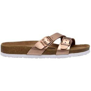 Cushionaire Liza Cork Footbed Sandal With +Comfort